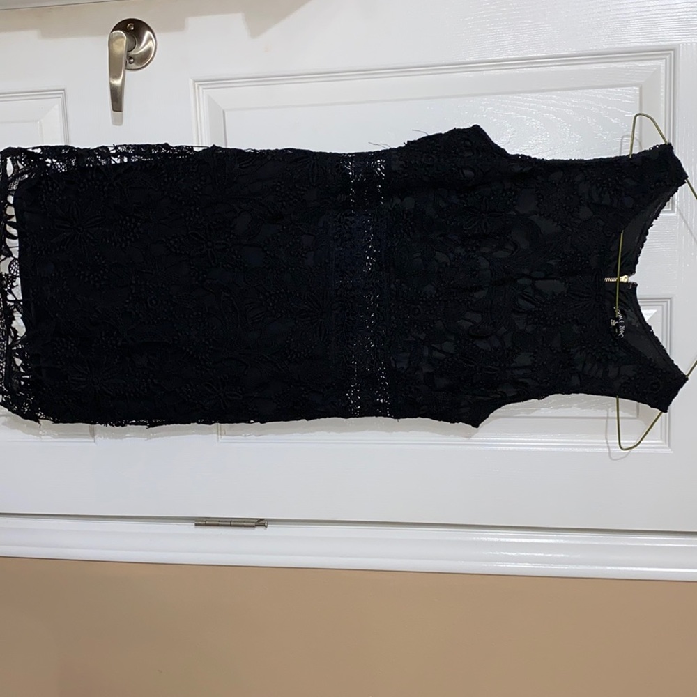 Lace Black dress